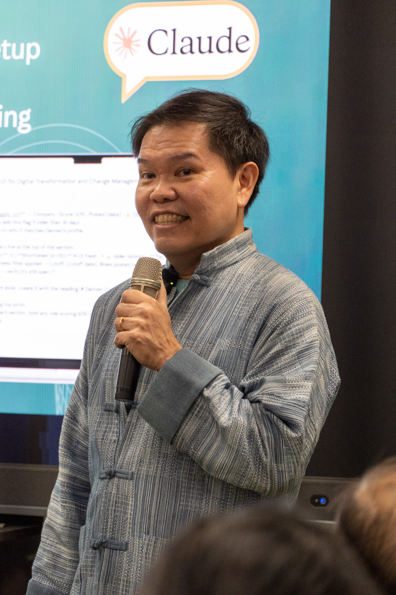 Damien Goh speaking and consulting