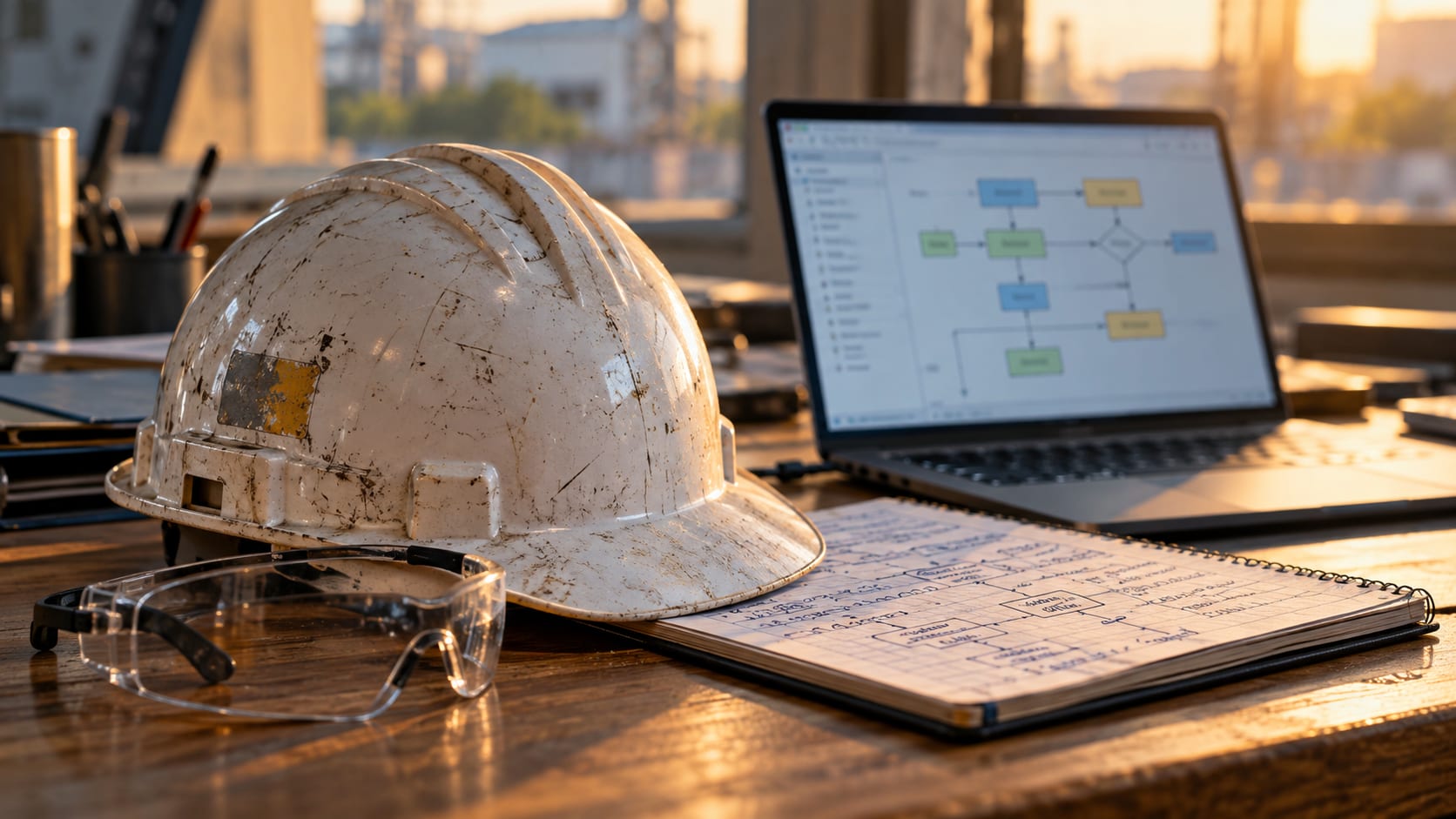 15 years in manufacturing made me a better AI builder