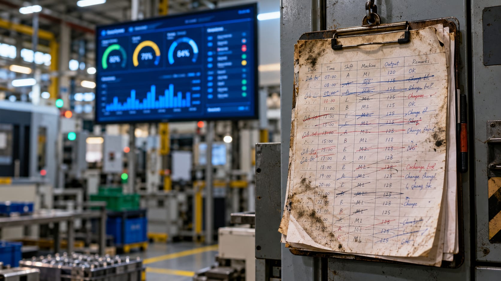 The smart factory gap: what the conference version misses
