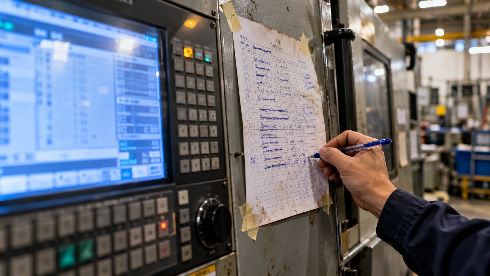 The spreadsheet nobody approved is your real process map