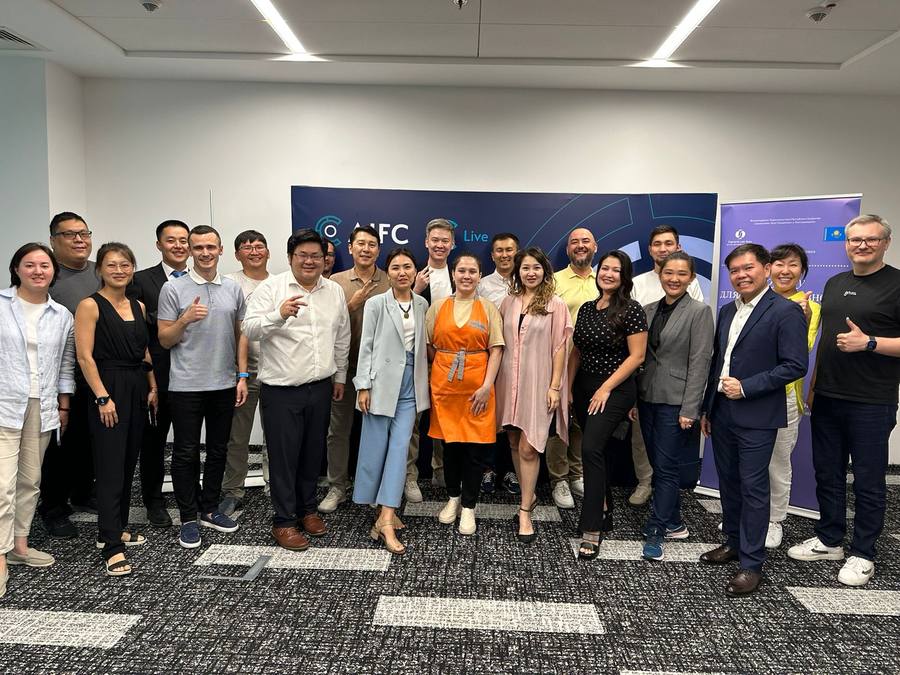 SIRI Assessor Training, Kazakhstan