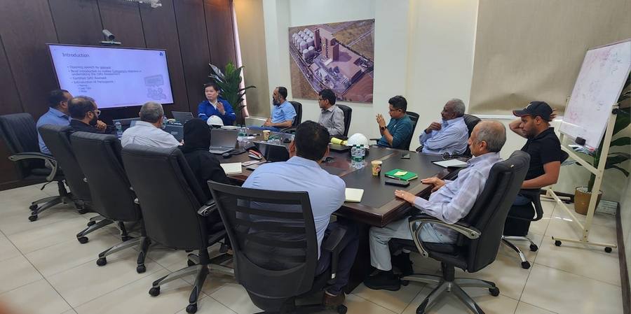 Digital maturity assessment, animal feed manufacturing, Yanbu, Saudi Arabia
