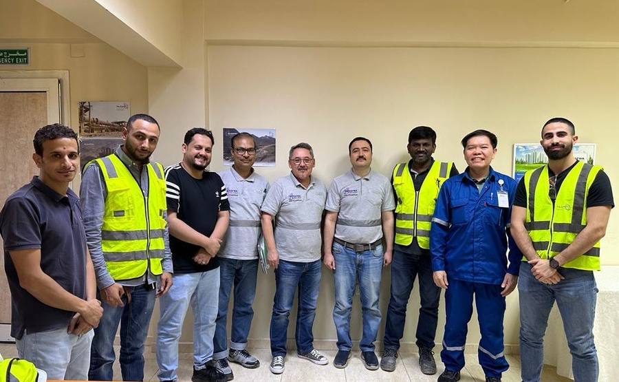 Digital maturity assessment, cement manufacturing, Jeddah, Saudi Arabia