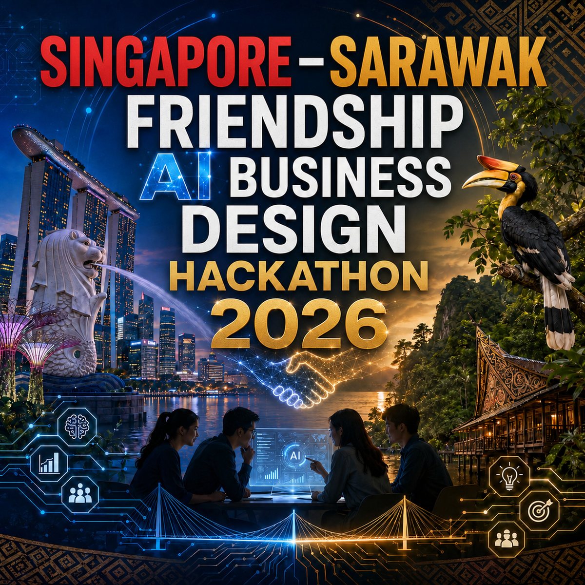 Singapore–Sarawak AI Hackathon
